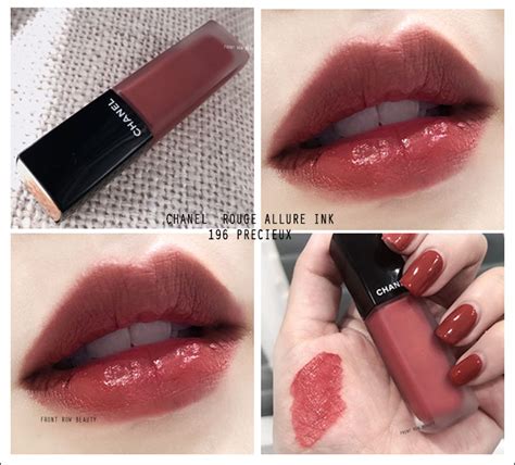 chanel rouge allure ink 196 ร ว ว